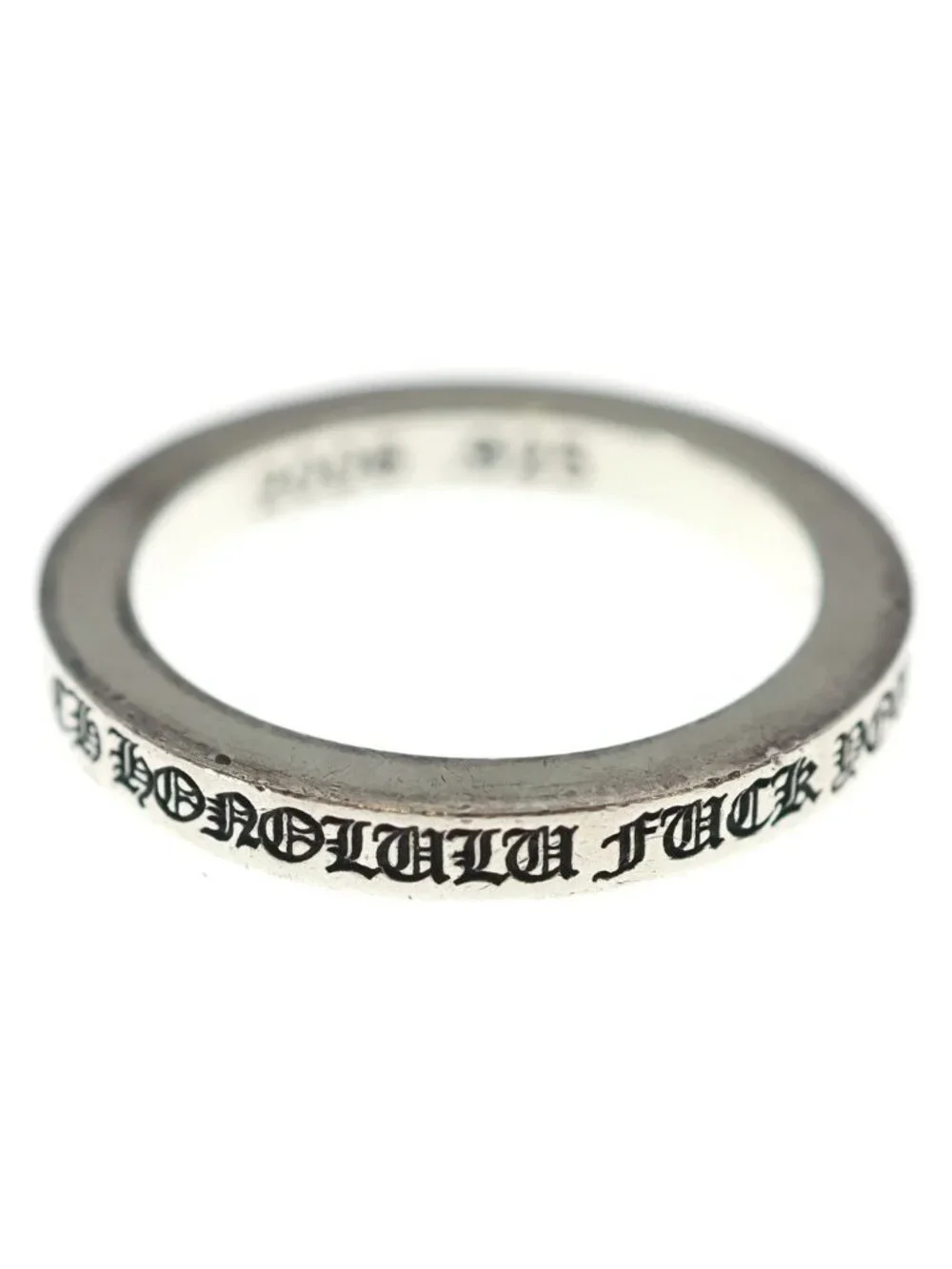 Chrome Hearts Spacer Honolulu Limited Ring Silver
